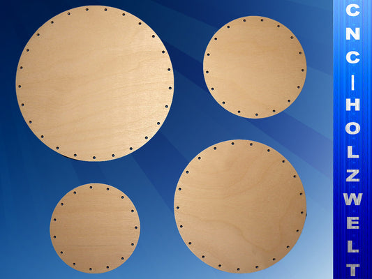 Peddigrohr Holz Boden Korb Flechtboden Peddigboden rund und oval