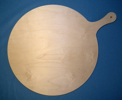 Pizzabrett  Pizzateller Brett für Flammkuchen aus Holz Birkemultiplex