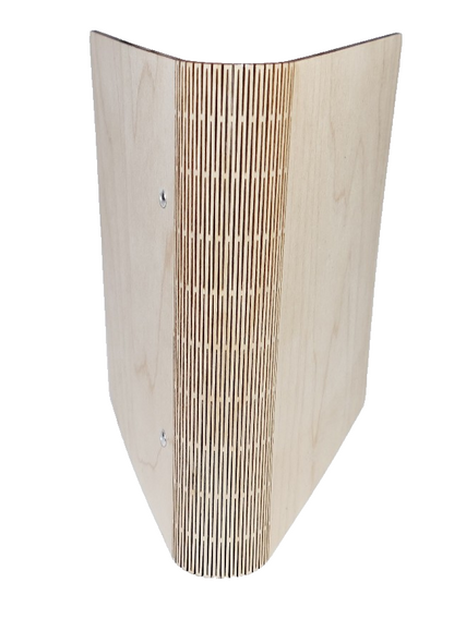 Ringordner Holz mit Holzscharnier DIN A5 DIN A4 Schnellhefter Mappe Ordner Holzordner