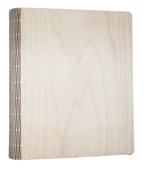 Ringordner Holz mit Holzscharnier DIN A5 DIN A4 Schnellhefter Mappe Ordner Holzordner