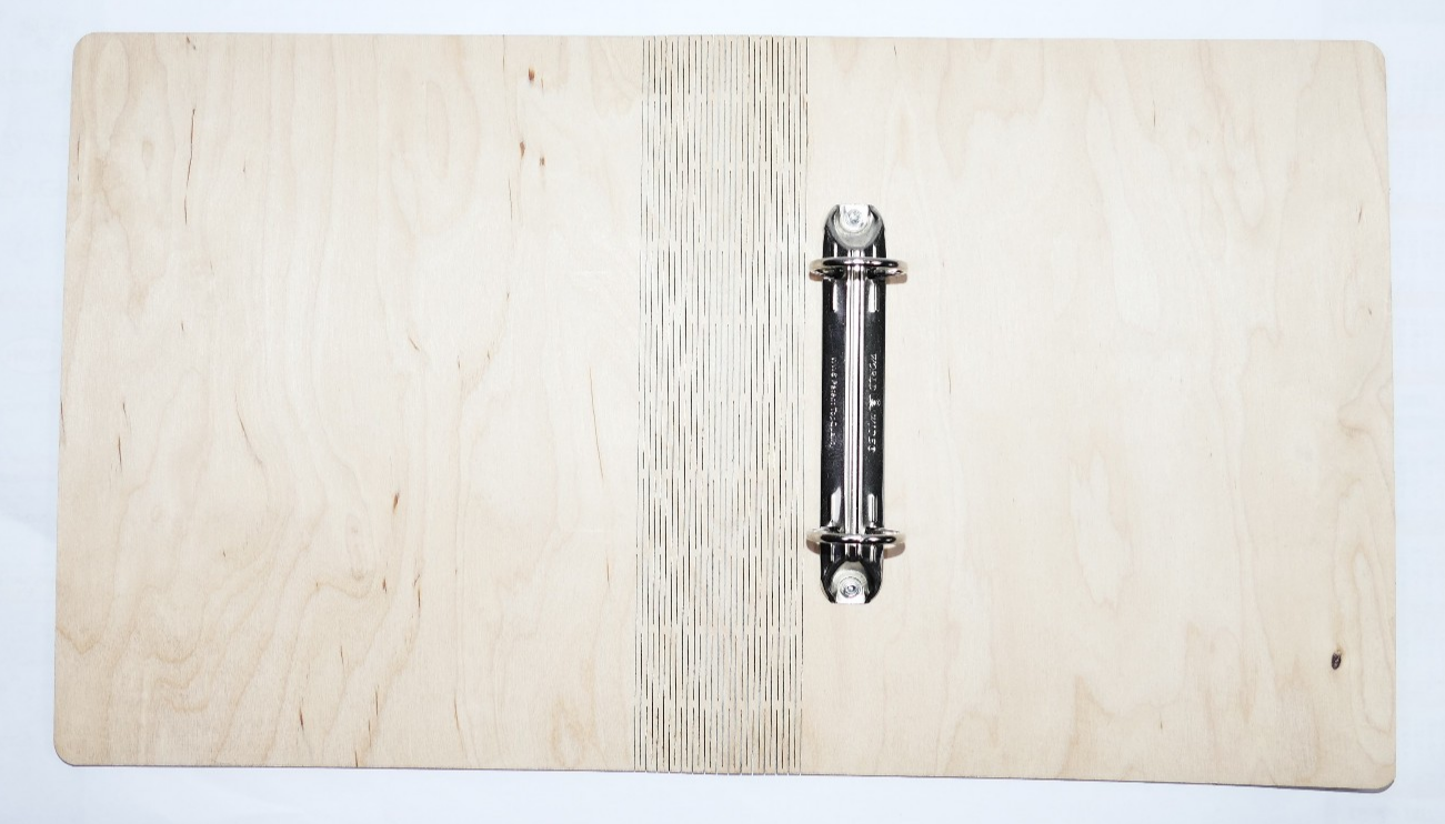 Ringordner Holz mit Holzscharnier DIN A5 DIN A4 Schnellhefter Mappe Ordner Holzordner