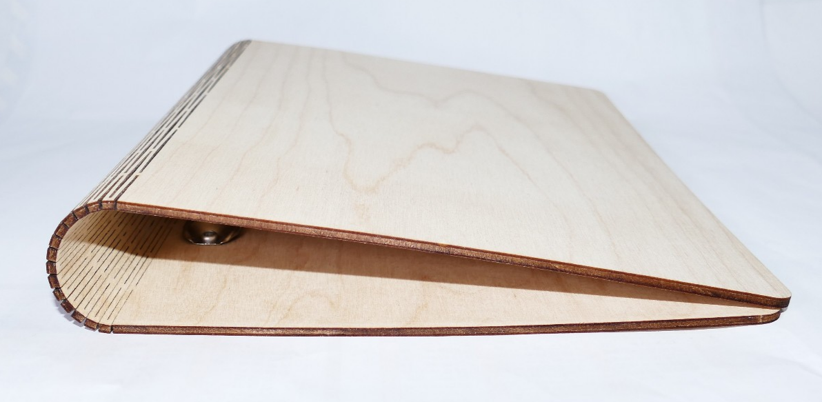 Ringordner Holz mit Holzscharnier DIN A5 DIN A4 Schnellhefter Mappe Ordner Holzordner