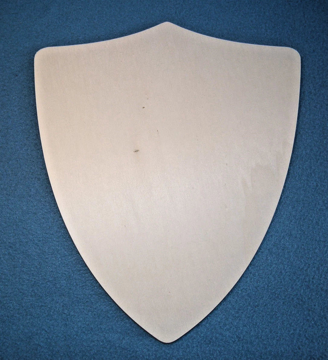 Ritter Schild aus Holz 6 mm zum Bemalen Basteln Spielzeug Kostüm Ritter Rüstung