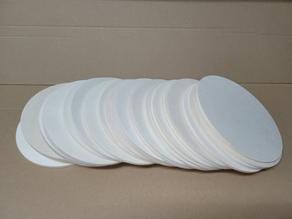 Sonderposten Holzscheiben Pappel Sperrholz 6 mm stark 20 cm Durchmesser Multipack