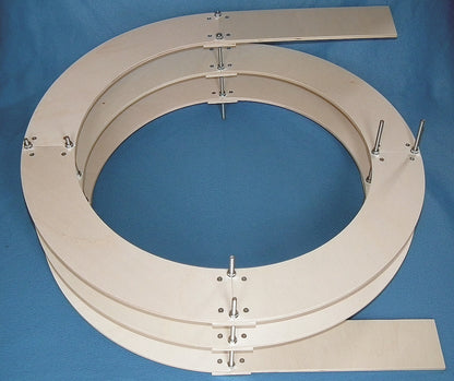Gleiswendel Spur TT Modellbahn Eingleis 335 mm 2,5 Ebenen mit An- und Abfahrt