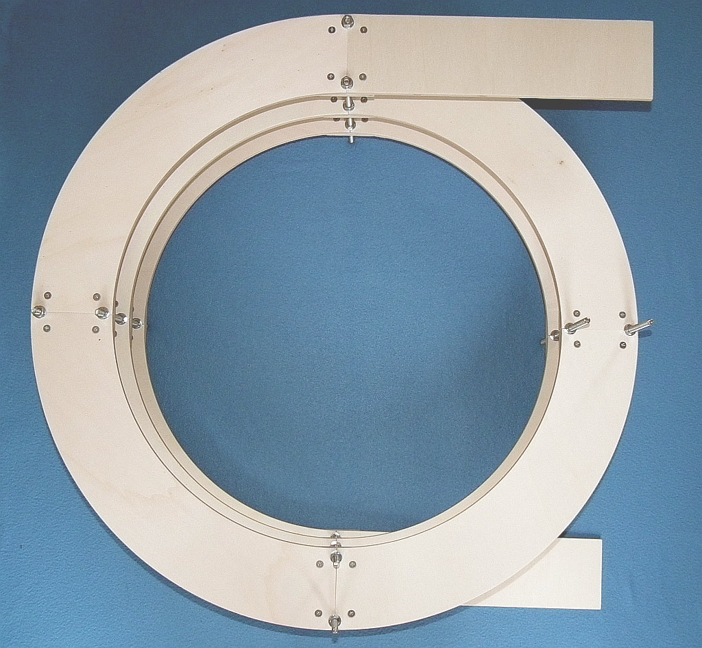 Gleiswendel Spur TT Modellbahn Eingleis 335 mm 2,5 Ebenen mit An- und Abfahrt