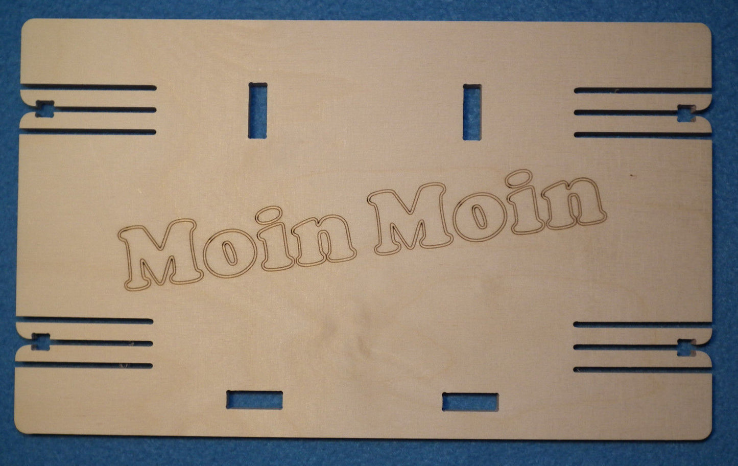 Männer Handtasche Bierträger Holz Flaschenträger Flaschenhalter 6 Flaschen 0,5l