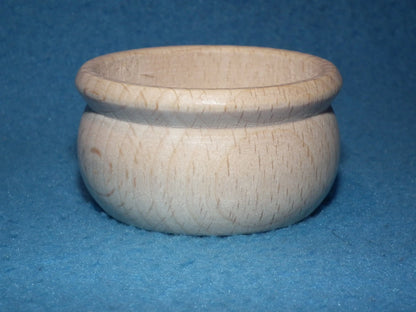 Teelichthalter rund Kerzenhalter Holz Buche Innen 40 mm Teelicht Kerzentülle