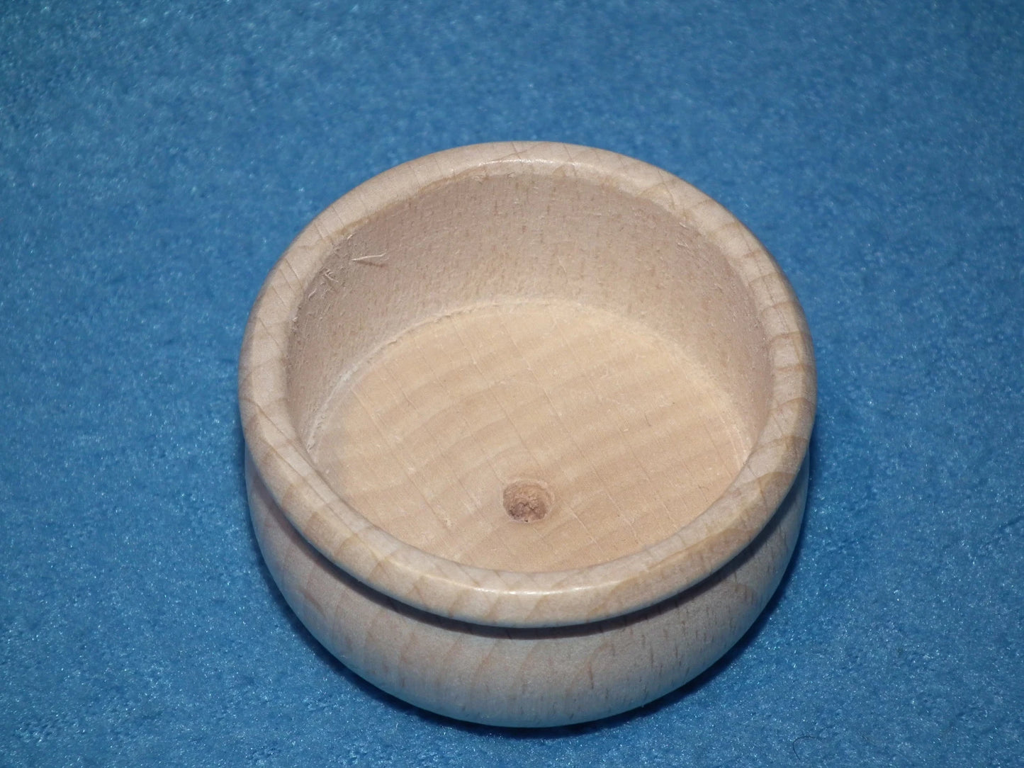 Teelichthalter rund Kerzenhalter Holz Buche Innen 40 mm Teelicht Kerzentülle