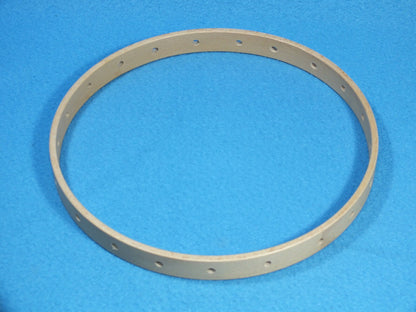 Holzring Ring mit Löchern für Traumfänger, Makramee usw.