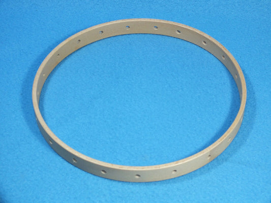 Holzring Ring mit Löchern für Traumfänger, Makramee usw.