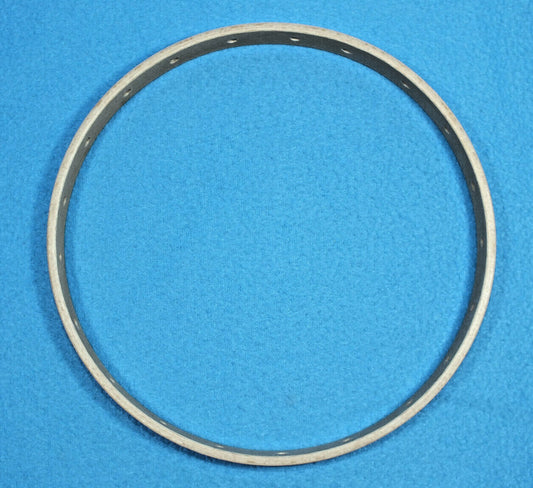 Holzring Ring mit Löchern für Traumfänger, Makramee usw.