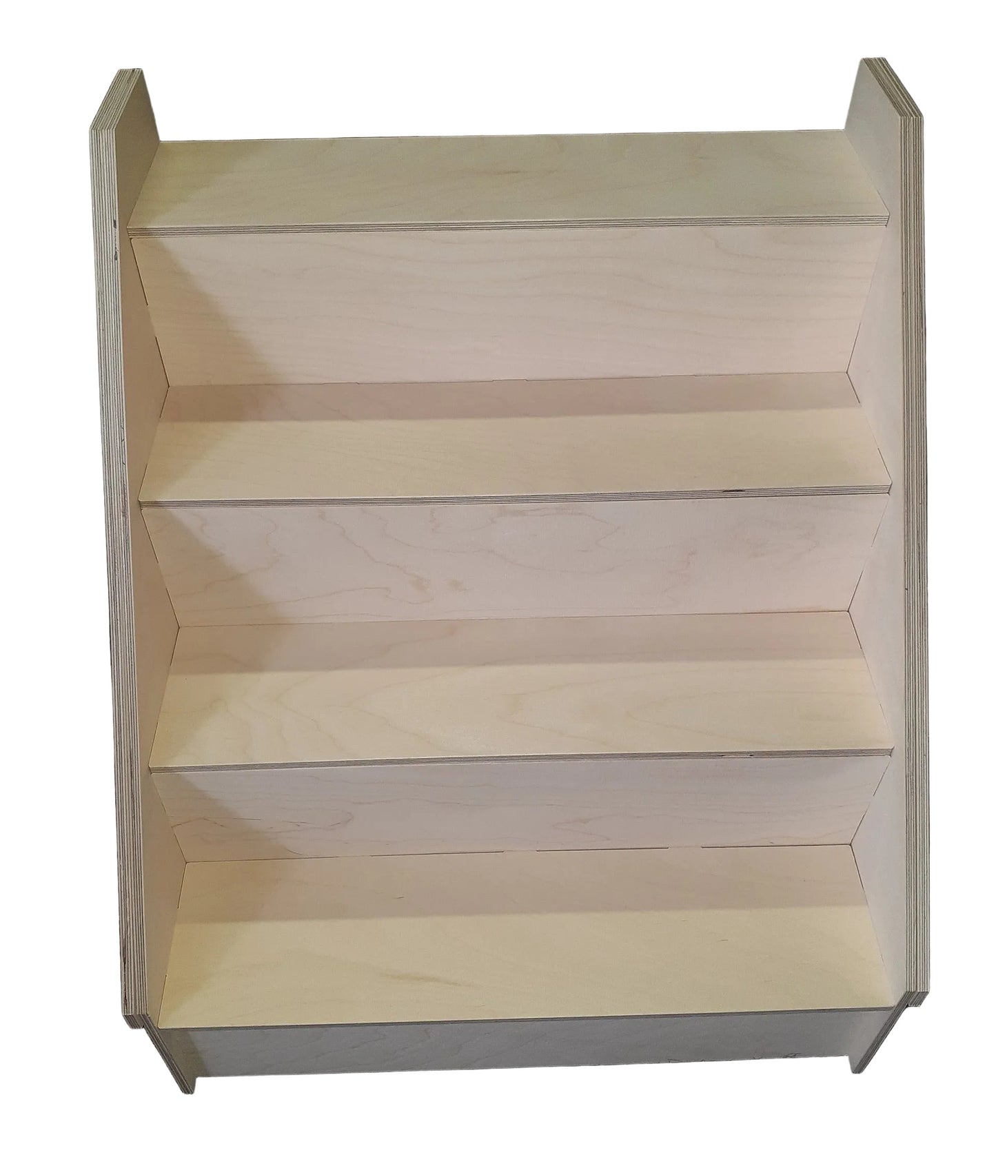 Thekendisplay Warenaufsteller Warentreppe Tischständer aus Holz 40x40x40cm