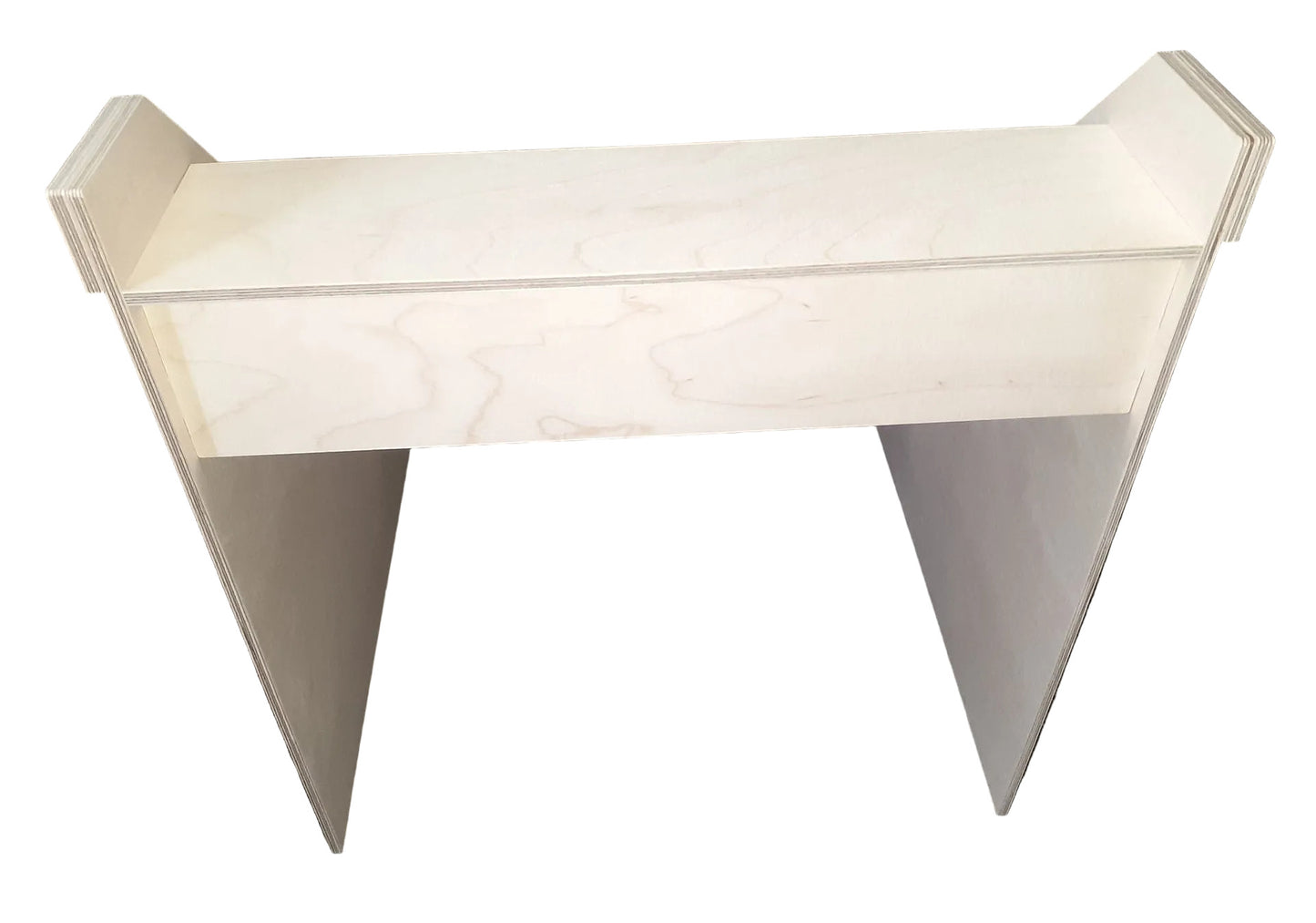 Thekendisplay Warenaufsteller Warentreppe Tischständer aus Holz 40x40x40cm