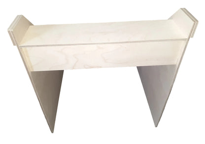 Thekendisplay Warenaufsteller Warentreppe Tischständer aus Holz 40x40x40cm