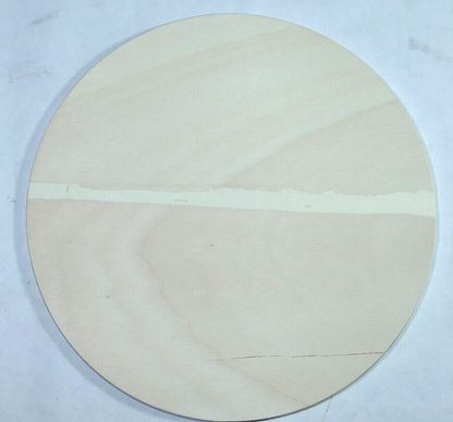 Sonderposten Holzscheiben Pappel Sperrholz 6 mm stark 20 cm Durchmesser 2. Wahl