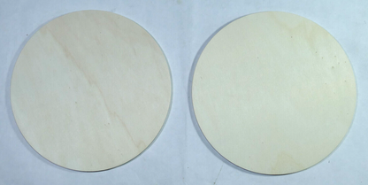 Sonderposten Holzscheiben Pappel Sperrholz 6 mm stark 20 cm Durchmesser 2. Wahl