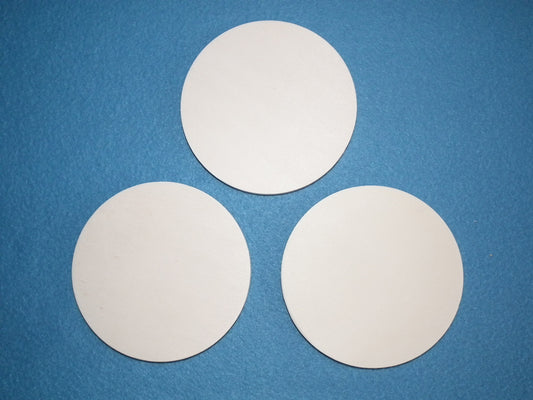 Sonderposten Holzscheiben Pappel Sperrholz 8 mm stark 8 cm Durchmesser