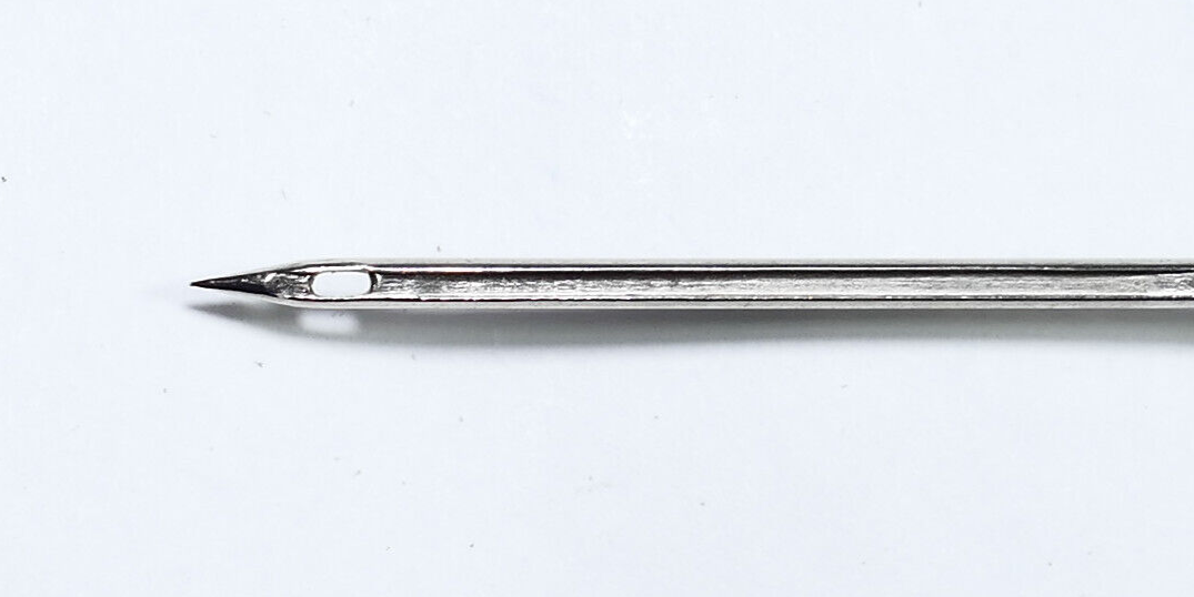 Vorstecher Ahle Schneiderahle Stoffahle Lederahle Locher 13 cm lang mit Loch  Kunststoffgriff