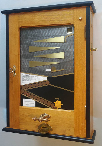 ABC Baubuch zum historischen Spielautomat JEMOC selbst gebaut Bauplan DIY Buch