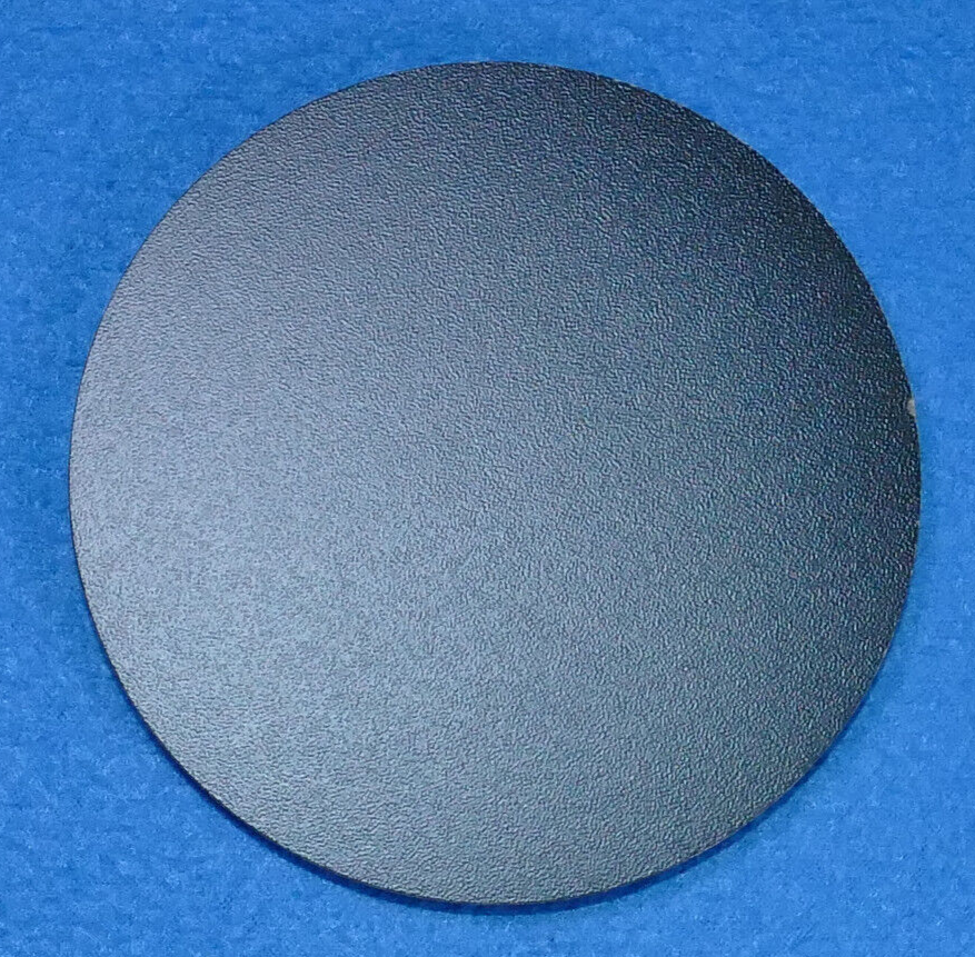 Holzscheiben rund Kreisscheibe schwarz 10 mm stark Durchmesser 12 cm