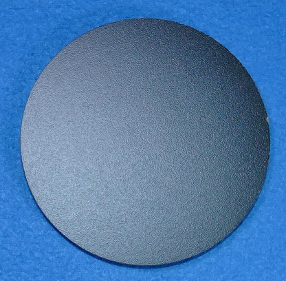 Holzscheiben rund Kreisscheibe schwarz 10 mm stark Durchmesser 12 cm